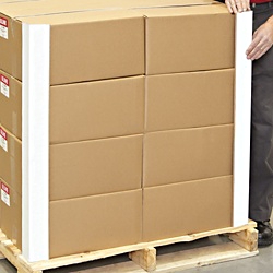 BOX USA BPF205 Foam Edge Protectors White Pack of 150 24 x 3 x 3 BOX USA BPF205 Foam Edge Protectors White Pack of 150 24 x 3 x 3
