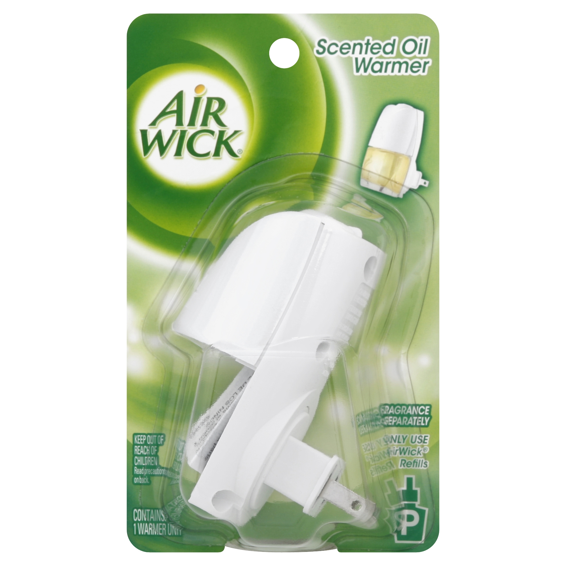 Air Wick Scented Oil Plug In Air Freshener Warmer White